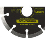Disco Diamantado Ranger Segmentado 110Mm Seco Rdd-1100