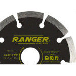 Disco Diamantado Ranger Segmentado 110Mm Seco Rdd-1100