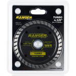 Disco Diamantado Ranger Turbo 110Mm Seco Rdd-1200