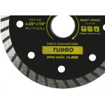 Disco Diamantado Ranger Turbo 110Mm Seco Rdd-1200