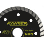 Disco Diamantado Ranger Turbo 110Mm Seco Rdd-1200