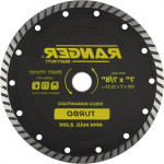 Disco Diamantado Ranger Turbo 180Mm Seco Rdd-1600