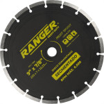 Disco Diamantado Ranger Segmentado 230Mm Seco Rdd-1500