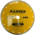 Disco Diamantado Ranger Turbo 230Mm Seco Rdd-1800
