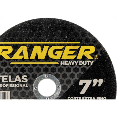 Disco De Corte Para Inox Ranger 4.1/2''X1.0Mm Rdi-1000