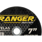 Disco De Corte Para Inox Ranger 7''X1.6Mm Rdi-1800