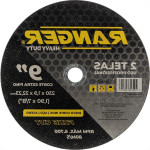 Disco De Corte Para Inox Ranger 9 X 2,0Mm Rdi-2300