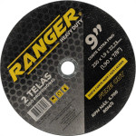Disco De Corte Para Inox Ranger 9 X 2,0Mm Rdi-2300