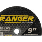 Disco De Corte Para Inox Ranger 9 X 2,0Mm Rdi-2300