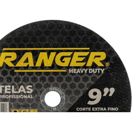 Disco De Corte Para Inox Ranger 9 X 2,0Mm Rdi-2300