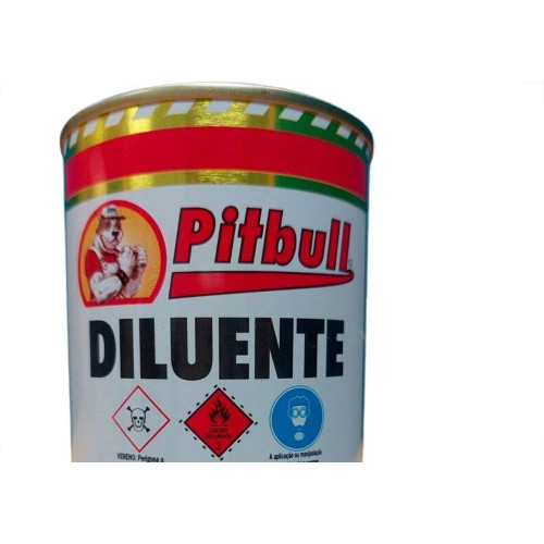 Aguarras Pitbull 450Ml - Kit C/6 