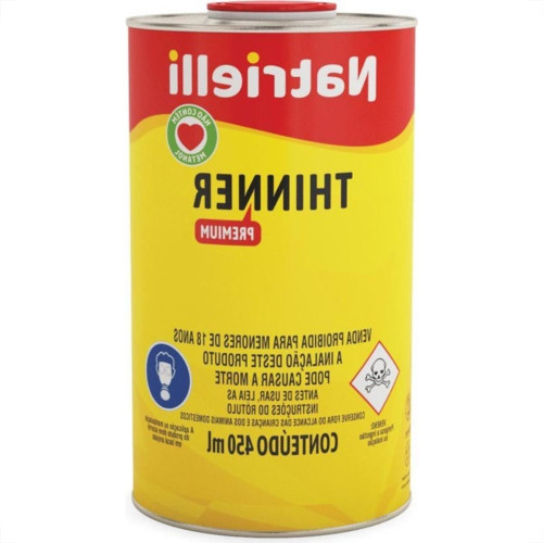 Thinner Natrielli 8116 450Ml - Kit C/6 