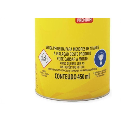 Thinner Natrielli 8116 450Ml - Kit C/6 
