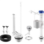 Mecanismo Acoplado Herc Single Flush Acionamento Superior Castelo 