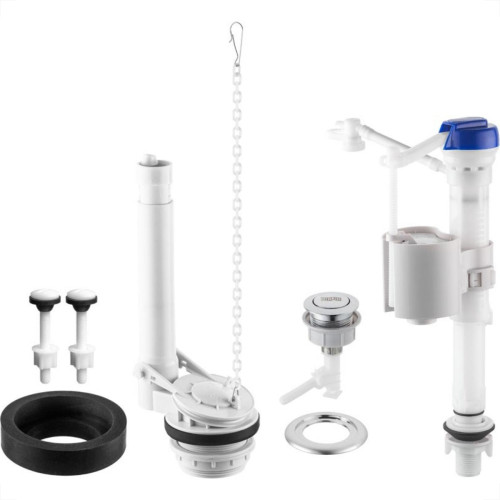 Mecanismo Acoplado Herc Single Flush Acionamento Superior Castelo 