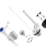 Mecanismo Acoplado Herc Single Flush Acionamento Superior Castelo 