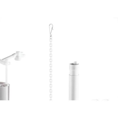 Mecanismo Acoplado Herc Single Flush Acionamento Superior Castelo 