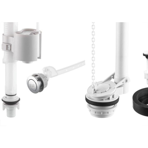 Mecanismo Acoplado Herc Kit Single Flush Plus Universal Superior 