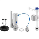 Mecanismo Acoplado Herc Kit Single Flush Plus Universal Lateral 