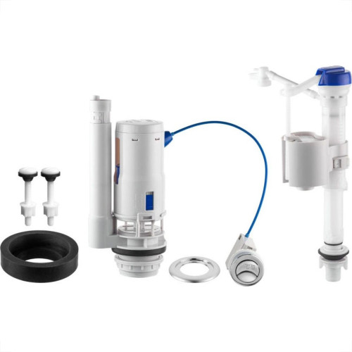 Mecanismo Acoplado Herc Kit Single Flush Plus Universal Lateral 