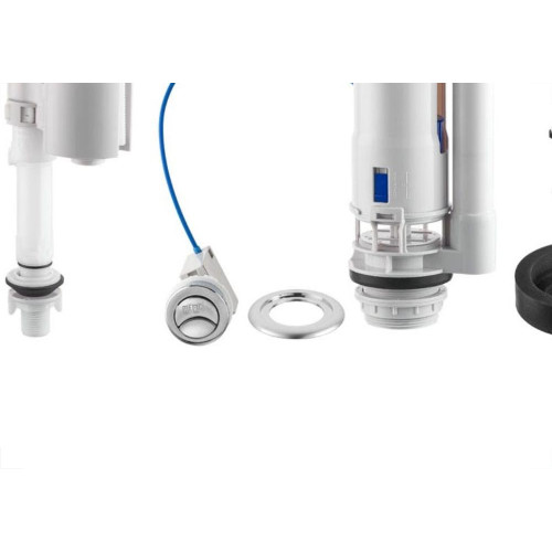 Mecanismo Acoplado Herc Kit Single Flush Plus Universal Lateral 