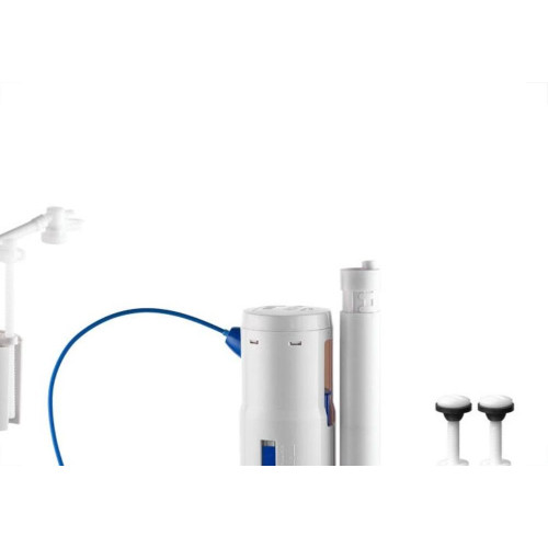 Mecanismo Acoplado Herc Kit Single Flush Plus Universal Lateral 