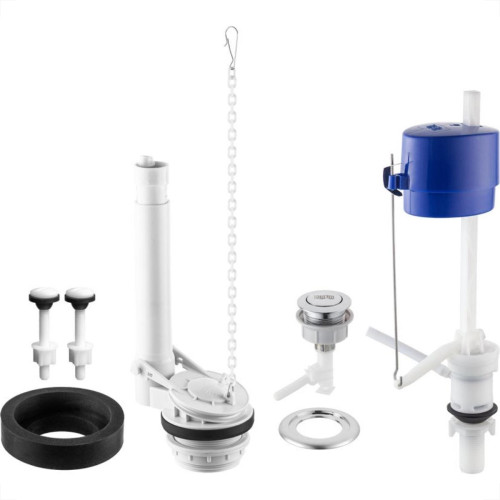 Mecanismo Acoplado Herc Kit Single Flush Plus Universal Castelo 