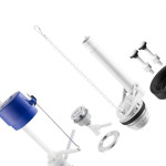 Mecanismo Acoplado Herc Kit Single Flush Plus Universal Castelo 