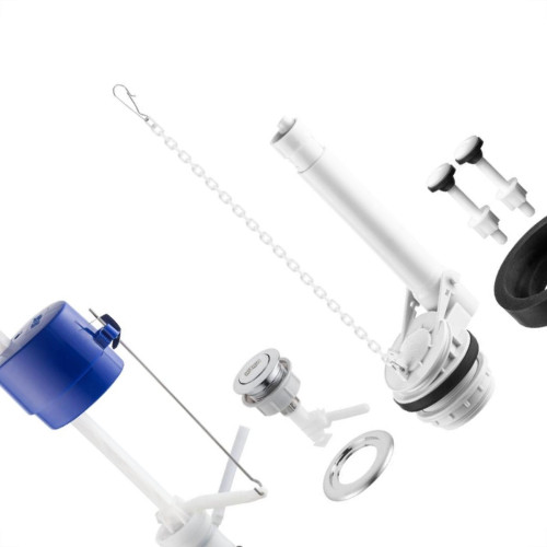 Mecanismo Acoplado Herc Kit Single Flush Plus Universal Castelo 