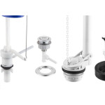 Mecanismo Acoplado Herc Kit Single Flush Plus Universal Castelo 