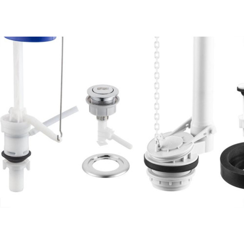Mecanismo Acoplado Herc Kit Single Flush Plus Universal Castelo 