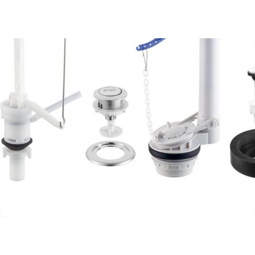 Mecanismo Acoplado Herc Valvula Dual Single Flush Universal 