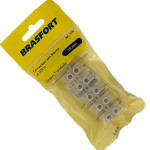 Cartela Conector Barra Brasfort Plastico 6 Polos 16Mm 7709