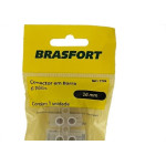 Cartela Conector Barra Brasfort Plastico 6 Polos 16Mm 7709