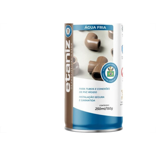 Cola Pvc Etaniz 250Ml Spray 7269
