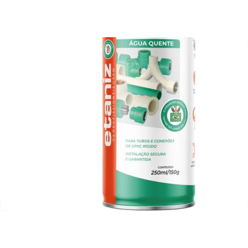 Cola Pvc Etaniz Cpvc 250Ml Spray 7270