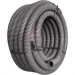 Conduite Corrugado Tubosbravo Cinza (B) 3/4''X10M Ccz3410