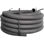 Conduite Corrugado Tubosbravo Cinza (B) 3/4''X10M Ccz3410