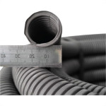 Conduite Corrugado Tubosbravo Cinza (B) 3/4''X10M Ccz3410
