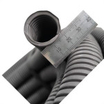 Conduite Corrugado Tubosbravo Cinza (B) 3/4''X10M Ccz3410