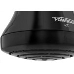 Ducha Fame Faminho 4 Temperaturas Preta 127V 5400W 30Cm 238601