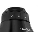 Ducha Fame Faminho 4 Temperaturas Preta 127V 5400W 30Cm 238601