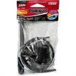 Ducha Fame Faminho 4 Temperaturas Preta 220V 6800W 30Cm 238612