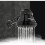 Ducha Fame Faminho 4 Temperaturas Preta 220V 6800W 30Cm 238612
