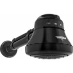 Ducha Fame Faminho 4 Temperaturas Preta 220V 6800W 30Cm 238612