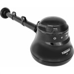 Ducha Fame Faminho 4 Temperaturas Preta 127V 5400W Com Cano 30Cm 242121