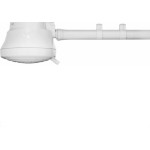 Ducha Fame Faminho 4 Temperaturas Branca 127V 5400W Com Cano 30Cm 242141