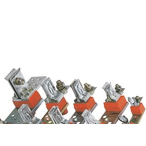 Base Nh Cebel Unipolar 00 06/125A 400001 - Kit C/6 
