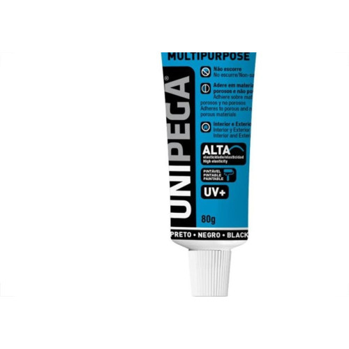Cola Pu40 Selante Unipega Pr. 80G