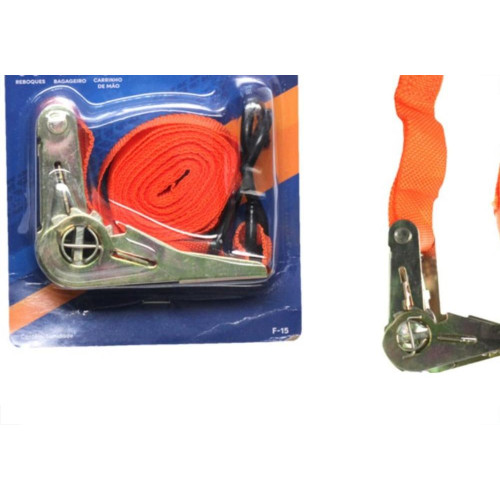 Cinta Para Carga Western Com Catraca 2,5Cm X 4,5M Ate 50Kg F-15